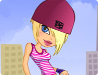 Oksi Skater Girl