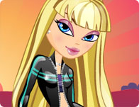 Free Biker Girl