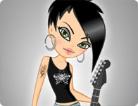 Rock Girl Dress Up