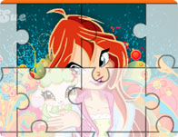 Winx Bloom Puzzle