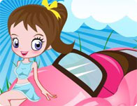Susan's First Driving Day
