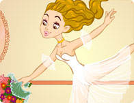 Pretty Ballet Dancer