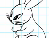 Draw the Bunny