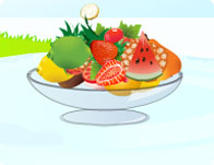Beautiful Fruit Plates