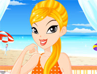 Beach Fashion Makeup
