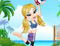 Volleyball Dress Up