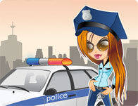 Cute Cop Dress Up
