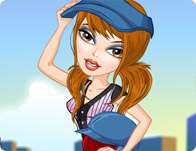 Trendy Baseball Player