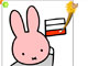Little Rabbit Coloring