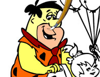The Flintstones Coloring