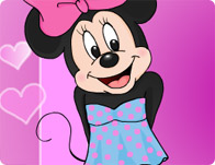 Minnie Mouse Dress Up