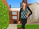 Trendy College Girl Dress Up