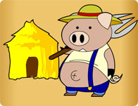 3 Lil Pigs Defense