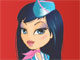 Trendy Stewardess