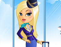 Trendy Stewardess