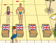 Sunbed Invaders