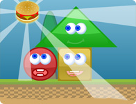 Hungry Shapes