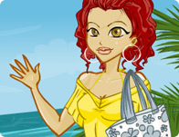 White Sand Dressup