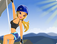 Rockclimber Girl