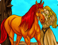 Color the Unicorn