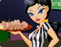 Sports Bar Waitress
