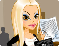 Charming Bank Teller