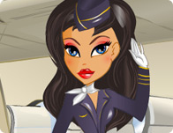 Fun Flight Attendant