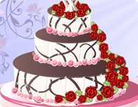 Beautiful Wedding Cake