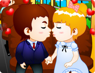 Schoolbus Kiss