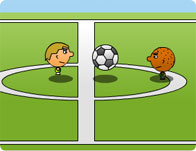 1 on 1 Soccer