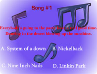 The Music Quiz
