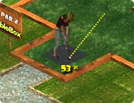 Putt it in!