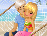 Kiss in a Hammock