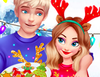 A Magic Christmas With Elsa And Jack