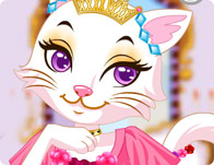 Adorable Cat Princess