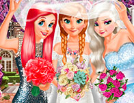 Anna And Princesses Wedding