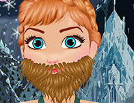 Anna Beard Shaving