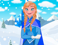 Anna Frozen Dress Up