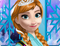 Frozen Anna Makeups