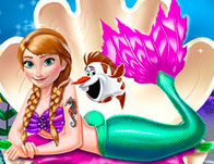 Anna Mermaid Princess