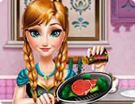 Cooking Games - Frozen Games