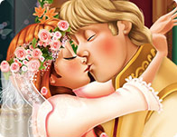 Ice Queen Wedding Kiss - Play Ice Queen Wedding Kiss Game online at Poki 2