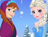 Anna's Frozen Adventure: Part 1