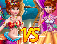 Annie Mermaid vs. Princess