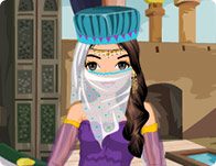 Arabian Princess Dress Up Styles