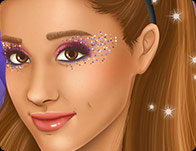 Ariana Grande Real Make-up