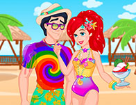 Ariel And Eric Summer Fun