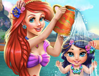 Ariel Baby Wash