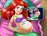 Ariel Pregnant Emergency