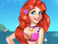 Ariel Sea Dressup